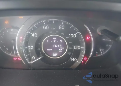 2013 Honda Cr-V Lx z USA, uszkodzony, nr VIN 2HKRM4H39DH618220